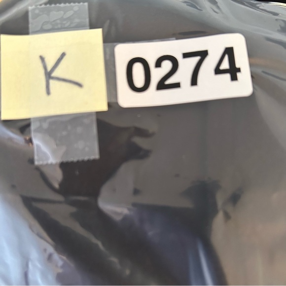 J. Jill Vintage Dark Black Wool Overcoat Women Size 2X Career Mature Business - Picture 12 of 12